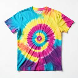 Custom Tie-Dye T-Shirt