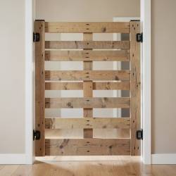Pressurized Wooden Pallet Security Gate