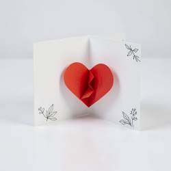 Handmade Pop-Up Greeting Card