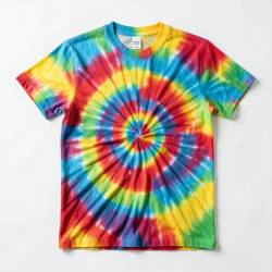 Custom Tie-Dye T-Shirt