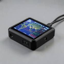 Portable Cyberdeck for SDR Satellite and ISS Tracking