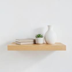 Simple Wooden Floating Shelf