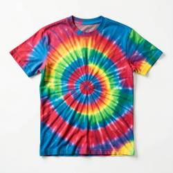 Custom Tie-Dye T-Shirt