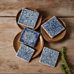 Handcrafted Ceramic Coasters