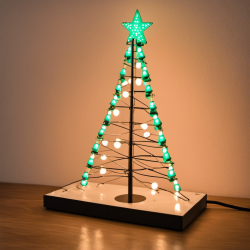 LED Light-Up Arduino Christmas Tree