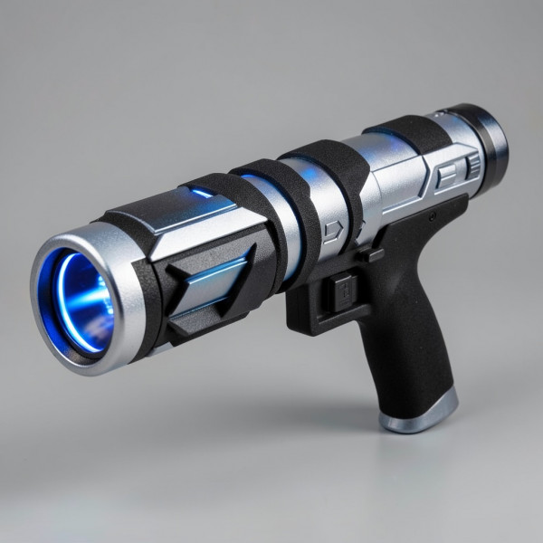 Foam and LED Plasma Blaster Prop