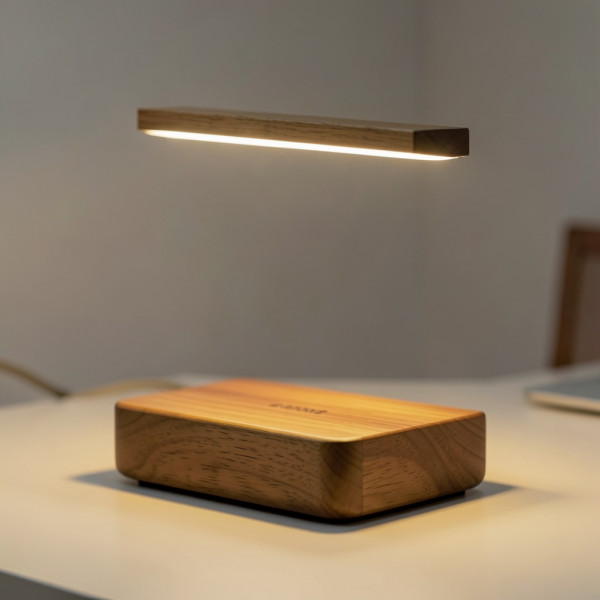 Wooden LED Desk Lamp