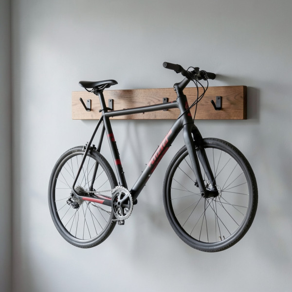 Wall-Mounted Bike Maintenance Stand
