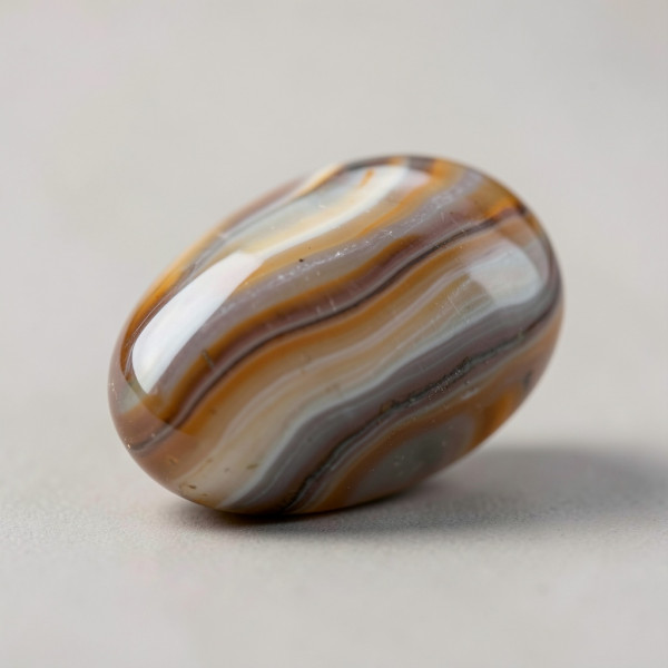 Polished Agate Cabochon Making