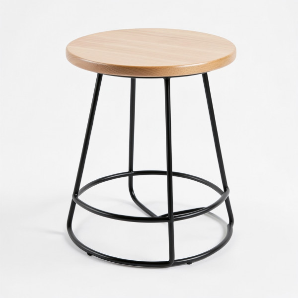 Wire Frame Side Table