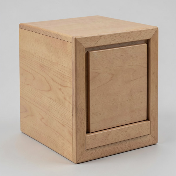 Wooden Stove Enclosure