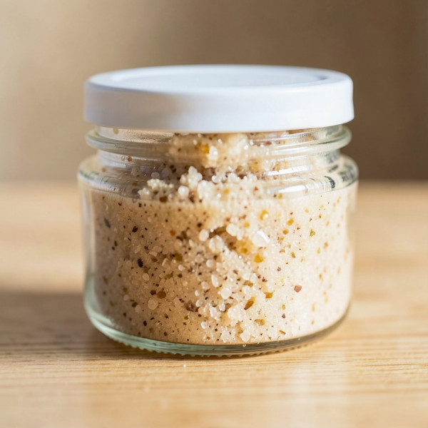 Natural Sugar Lip Scrub