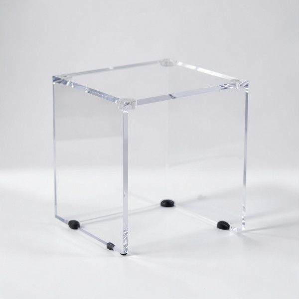 Simple Acrylic Side Table