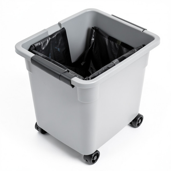 Portable Stable Litter Dumping Station