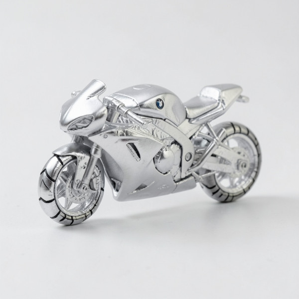 Aluminum Foil Model of BMW M1000RR 2022