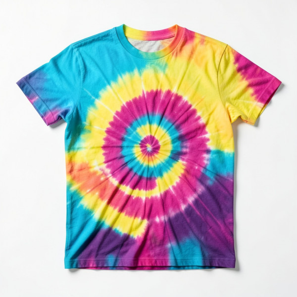 Custom Tie-Dye T-Shirt