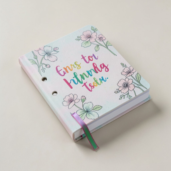 Personalized Paper Notebook