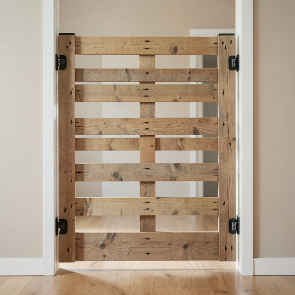 Pressurized Wooden Pallet Security Gate
