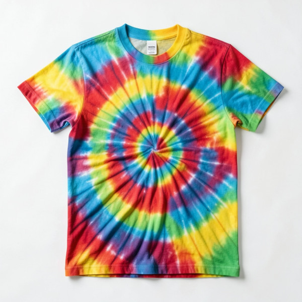 Custom Tie-Dye T-Shirt