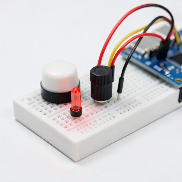 Simple Motion Sensor Alarm