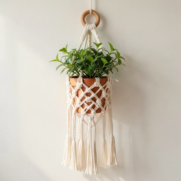 Macrame Plant Hanger