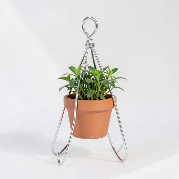 Wire Frame Plant Hanger