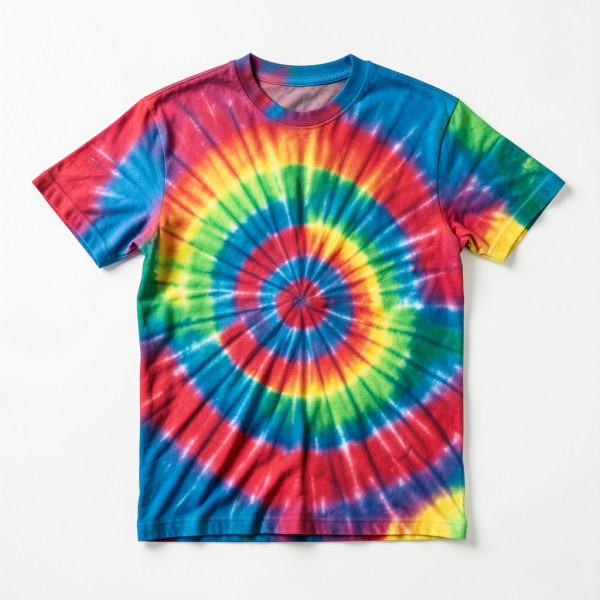 Custom Tie-Dye T-Shirt