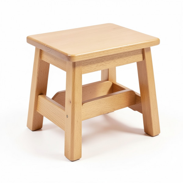 Simple Wooden Step Stool